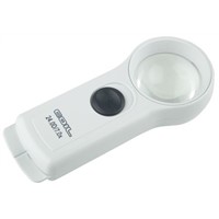 Coil Illuminated Pocket Magnifying Glass, 7 x Magnification, 45mm Diameter