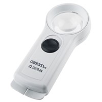 Coil Illuminated Pocket Magnifying Glass, 9 x Magnification, 45mm Diameter