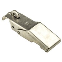 Stainless Steel Toggle Latch,Spring Loaded, 40kgf Op.Tension, 91 x 27 x 16.5mm