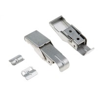 Stainless Steel Toggle Latch,Spring Loaded, 40kgf Op.Tension, 91 x 27 x 16.5mm