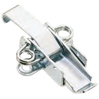 Stainless Steel Rectangular Screw Mounted Pressure Catch, 82 x 48 x 14.5mm