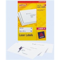 Avery White Address Label, 199.6 x 143.5mm, Pack of 100