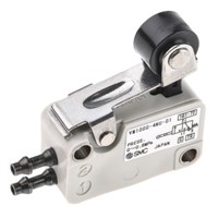 SMC Roller Lever 3/2 Pneumatic Manual Control Valve VM1000 Series