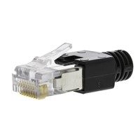 Shielded RJ45 8/8 data plug,5.7mm cable