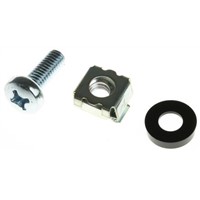 Schroff Assembly Kit Assembly Screw Pack for use with 19-Inch Enclosure, 19-Inch Front Panel