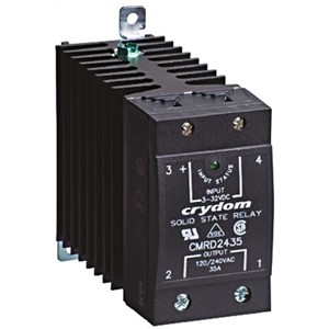 Sensata / Crydom 35 A SPST Solid State Relay, Zero Cross, DIN Rail, SCR, 280 V Maximum Load