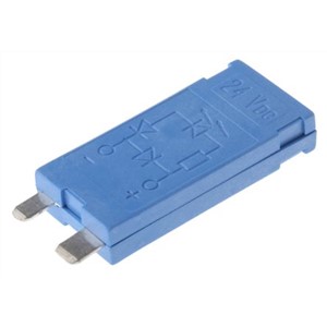 Finder, 24V dc Interface Relay Module, Plug In