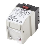 Schneider Electric Non-Latching Relay - 4PDT, 110V ac Coil, 5A Switching Current