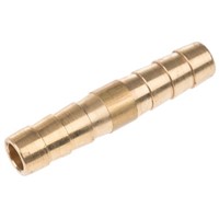 Brass hose repairer,3/8in ID hose