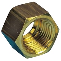 Legris 4mm Nut Brass Compression Fitting