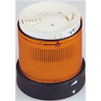 Harmony Harmony XVB Beacon Unit, Orange Incandescent / LED, Flashing Light Effect, 230 V ac