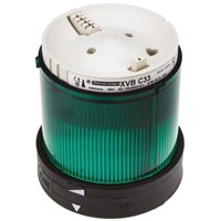 Harmony Harmony XVB Beacon Unit, Green Incandescent / LED, Steady Light Effect, 250 V