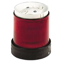 Harmony Harmony XVB Beacon Unit, Red LED, Flashing Light Effect, 24 V ac/dc