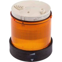 Harmony Harmony XVB Beacon Unit, Orange LED, Flashing Light Effect, 24 V ac/dc