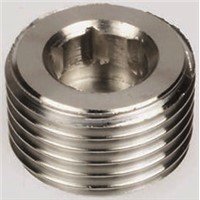 Legris Stainless Steel Hexagon Plug 1/8in R(T) Male
