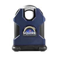 Squire SS65CS RS All Weather Boron Alloy, Steel Steel Padlock 65mm