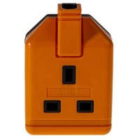 Type G - British 1 Gang Extension socket, 13A