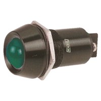 Marl Green Indicator, Screw Termination, 110 V, 25.4mm Mounting Hole Size