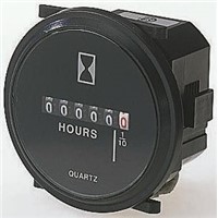 Kubler Hour Counter, 6 digits, Tab Connection, 115 V ac