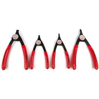 4 piece convertible circlip pliers set