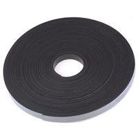 10m Magnetic Tape, Adhesive Back, 0.75mm Thickness