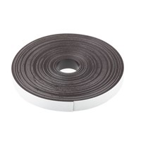 10m Magnetic Tape, Adhesive Back, 0.75mm Thickness