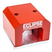 Eclipse 79.4mm Aluminium Alloy U Shape Horseshoe Magnet, 47kg Pull