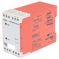 Broyce Control Temperature Monitoring Relay With SPDT Contacts, 230 V ac Supply Voltage