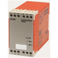 Broyce Control Load Sharing Monitoring Relay With DPST Contacts, 230 V ac Supply Voltage