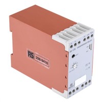 Broyce Control Speed Monitoring Relay With SPDT Contacts, 230 V ac Supply Voltage