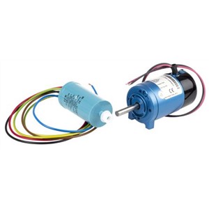 Parvalux Brushed DC Motor, 24 V dc, 3000 rpm