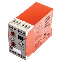 Broyce Control Current Monitoring Relay With SPDT Contacts, 230 V ac Supply Voltage, 1 Phase