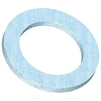 Plain Kevlar Nitrile Rubber Tap Washer, 2mm Thickness
