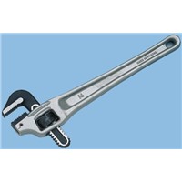 Facom Adjustable Pipe Wrench, 60mm Jaw Capacity Metal Alloy 450 mm Overall Length