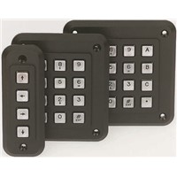 IP65 12 key calculator format keypad