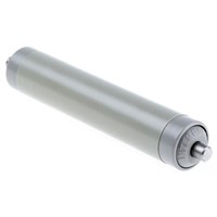 Interroll PVC Round Spring Loaded Conveyor Roller 20mm x 100mm