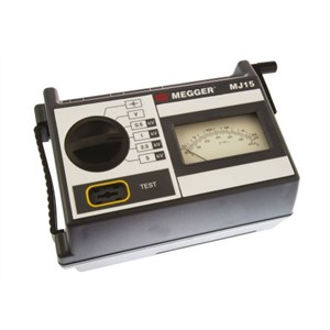 Megger MJ15, Insulation Tester 5000V 20GΩ CAT I 600 V, CAT III 300 V