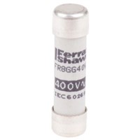 Mersen, 20A Ceramic Cartridge Fuse, 8 x 32mm