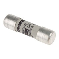 Mersen, 32A Ceramic Cartridge Fuse, 10 x 38mm