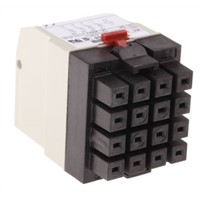 Schneider Electric Non-Latching Relay - 4PDT, 48V dc Coil, 5A Switching Current