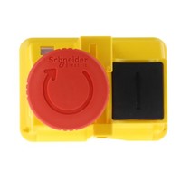 Schneider Electric Mushroom Red Emergency Stop Push Button - Spring Return, GV2 Series