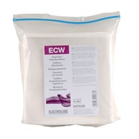 Electrolube Bag of 25 White ECW Dry Wipes for Drying, Suface Cleaning Use