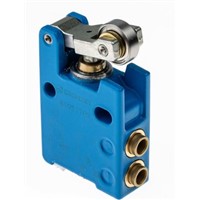 Crouzet Roller Lever 3/2 Pneumatic Manual Control Valve 81 Series