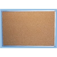 Planorga Notice Board Brown Cork, 1200 x 900mm