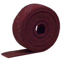 3M Non-Woven Fabric Abrasive Cloth Roll, 10m x 125mm