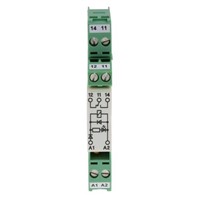 Phoenix Contact DIN Rail Non-Latching Relay - SPDT, 24V dc Coil