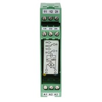Phoenix Contact DIN Rail Non-Latching Relay - DPDT, 24V dc Coil