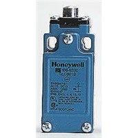 Honeywell, Snap Action Limit Switch - Die Cast Zinc, NO/NC, Plunger, 50V