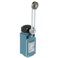 Honeywell, Snap Action Limit Switch - Die Cast Zinc, NO/NC, Adjustable Roller Lever, 50V