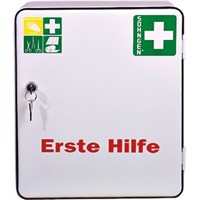 Wall Mounted First Aid Kit, 300 mm x 260mm x 140 mm